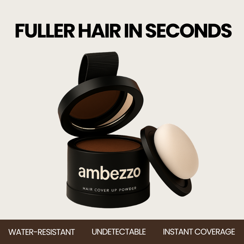 Hair Cover Up Powder For Men Hair Loss - Instant Coverage That Lasts All Day