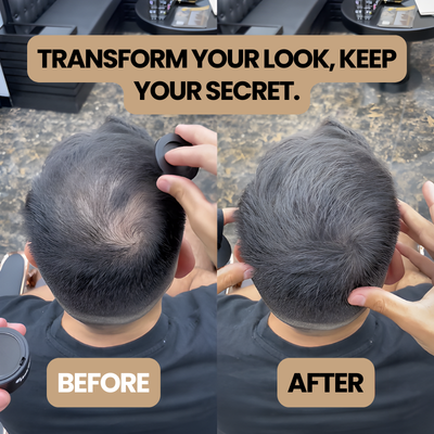 Hair Cover Up Powder For Men Hair Loss - Instant Coverage That Lasts All Day