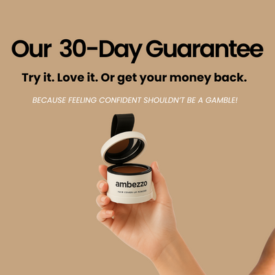 Hair Cover Up Powder For Men Hair Loss - Instant Coverage That Lasts All Day