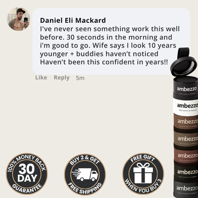 Hair Cover Up Powder For Men Hair Loss - Instant Coverage That Lasts All Day